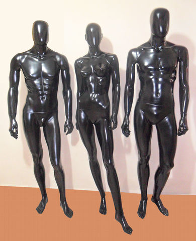 CABALLERO VANN Y DAMA CONTEMPORANEA