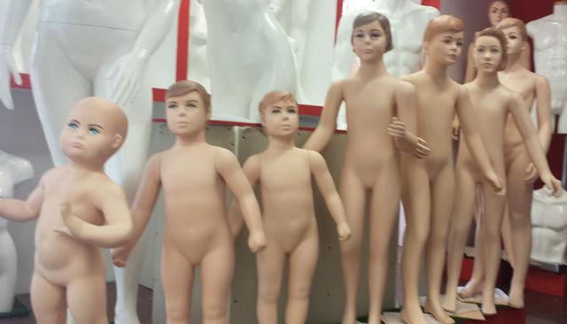 NIÑOS DE LA TALLA 2 A LA 12